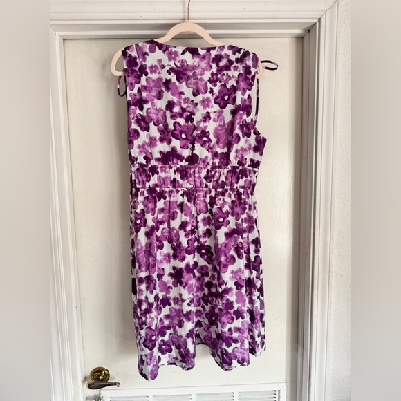 NWOT Rails Fay Mini Dress in Iris Watercolor Floral - Picture 8 of 15